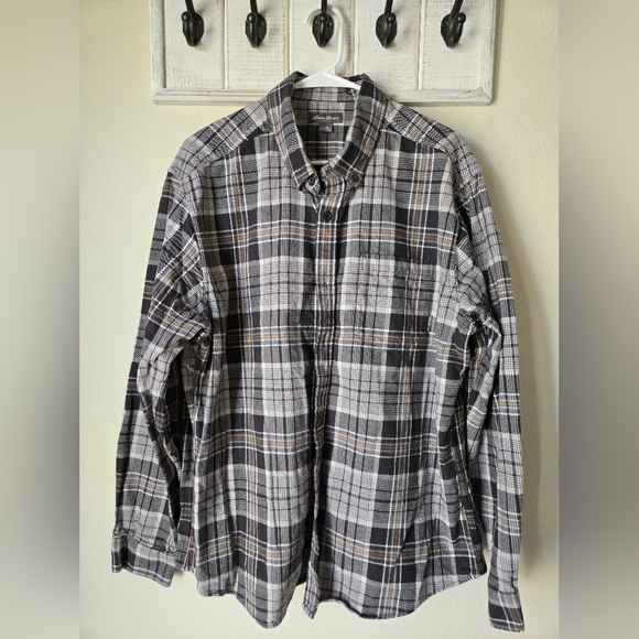 Eddie Bauer Other - Men's Eddie Bauer Plaid Shirt